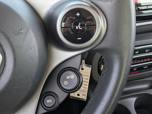 used 2016 smart ForTwo car, priced at $8,412