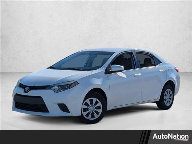 used 2016 Toyota Corolla car, priced at $9,650