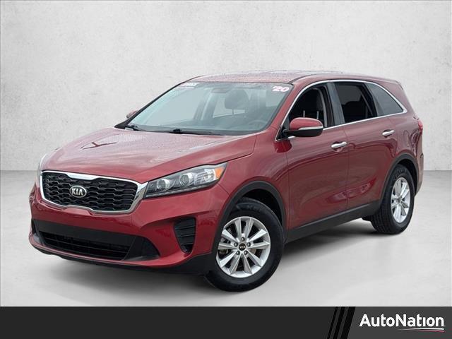 used 2020 Kia Sorento car, priced at $10,997