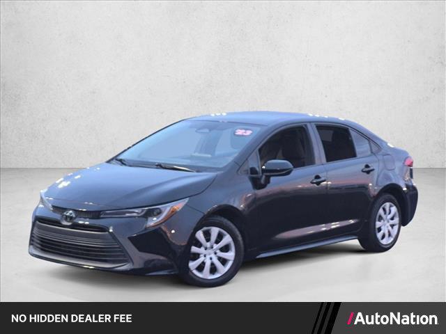 used 2023 Toyota Corolla car, priced at $19,495