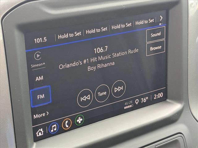 new 2026 Chevrolet Silverado 1500 car, priced at $32,770