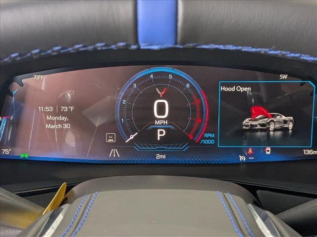 new 2026 Chevrolet Corvette car, priced at $129,119