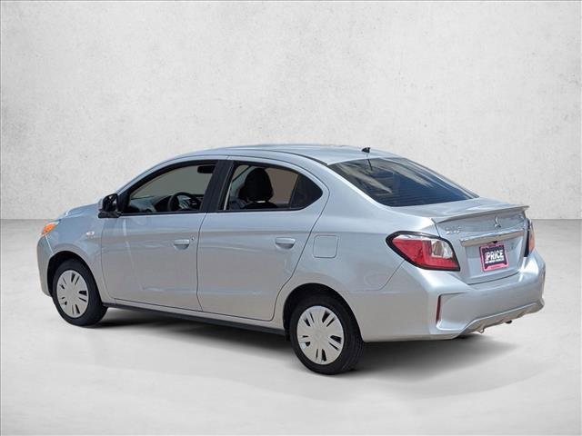 used 2024 Mitsubishi Mirage G4 car, priced at $14,997