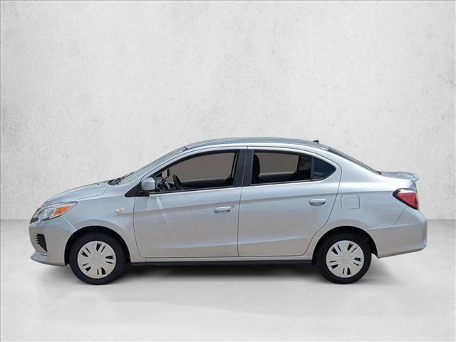 used 2024 Mitsubishi Mirage G4 car, priced at $14,997