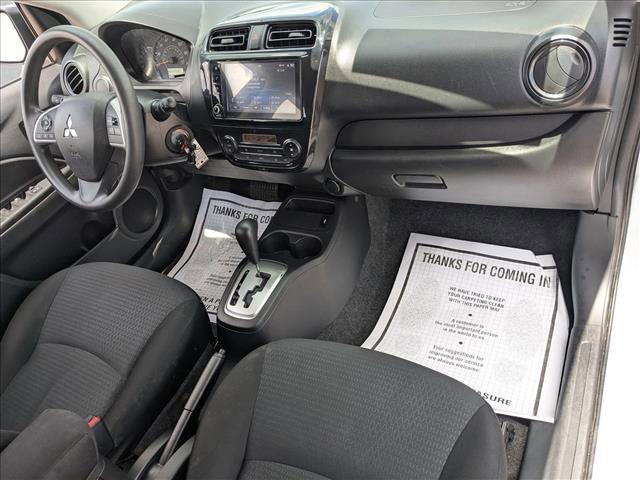 used 2024 Mitsubishi Mirage G4 car, priced at $14,997