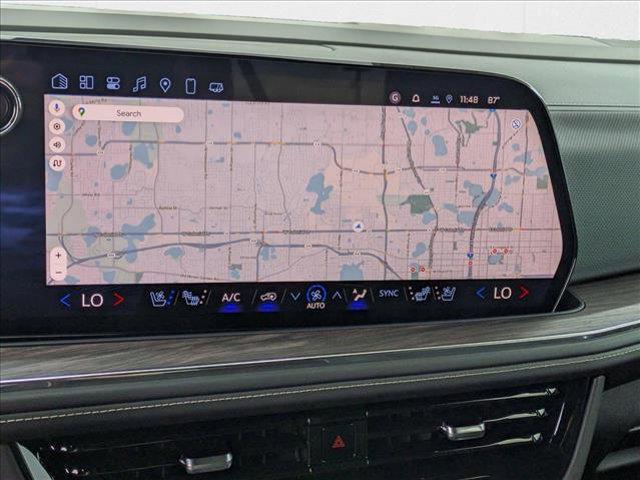 new 2025 Chevrolet Tahoe car, priced at $72,760