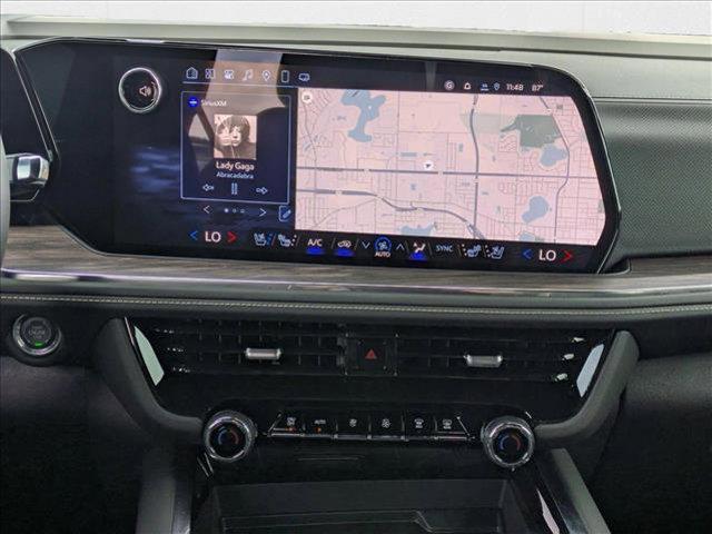 new 2025 Chevrolet Tahoe car, priced at $72,760