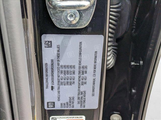 new 2025 Chevrolet Tahoe car, priced at $72,760