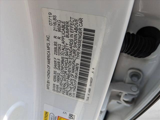 used 2019 Honda Accord car, priced at $14,991