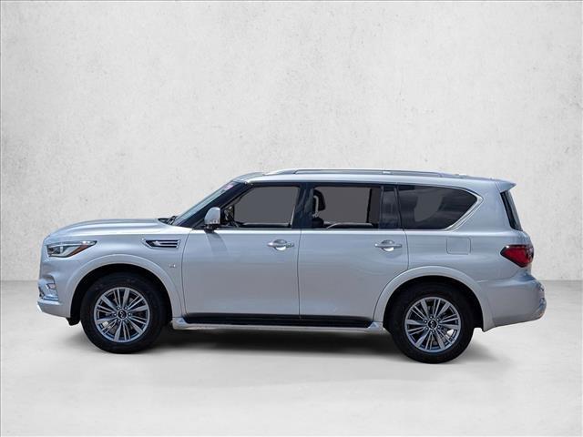 used 2019 INFINITI QX80 car, priced at $20,699
