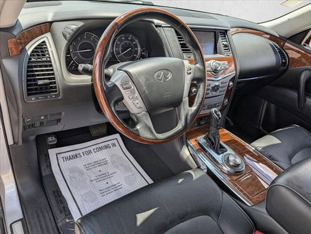 used 2019 INFINITI QX80 car, priced at $20,699