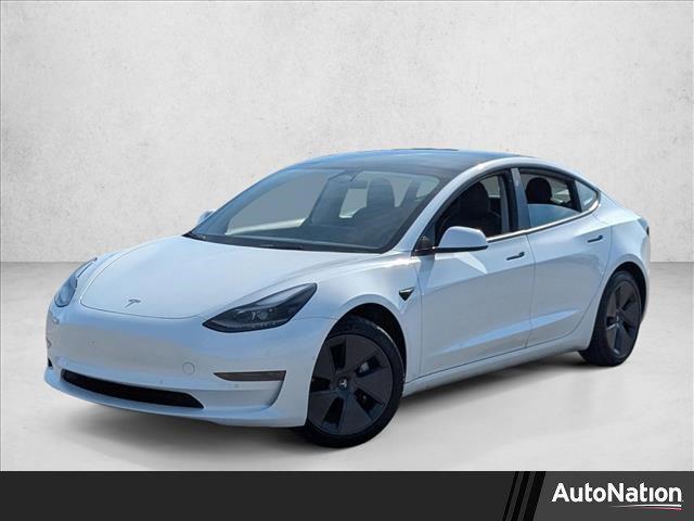 used 2021 Tesla Model 3 car, priced at $20,997