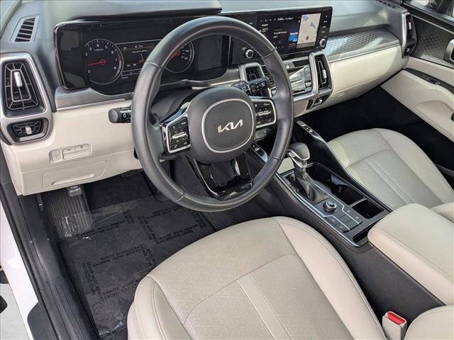used 2023 Kia Sorento car, priced at $23,441