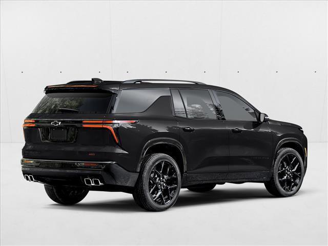 new 2025 Chevrolet Traverse car, priced at $48,214