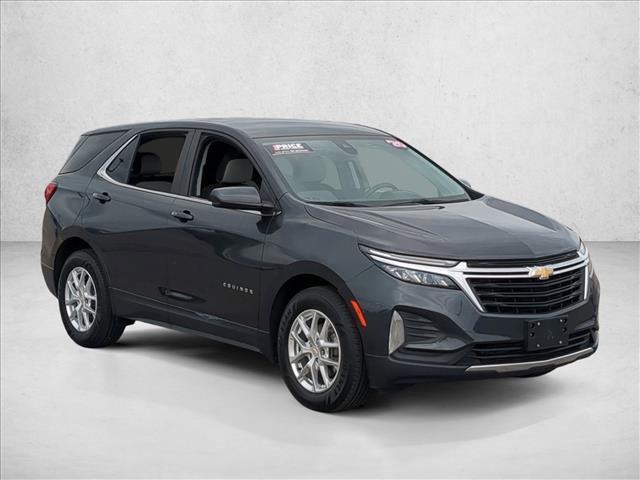 used 2022 Chevrolet Equinox car, priced at $18,297