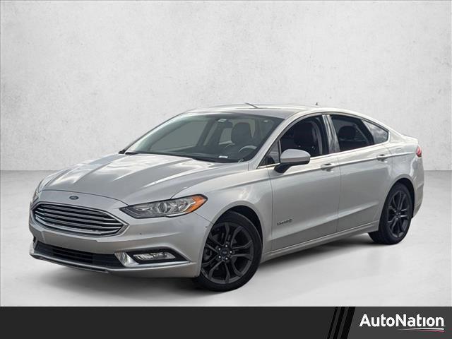used 2018 Ford Fusion Hybrid car, priced at $10,551