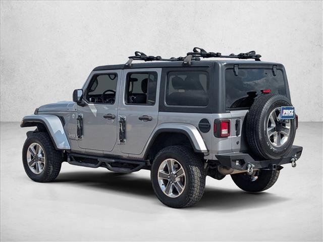 used 2020 Jeep Wrangler Unlimited car, priced at $22,491