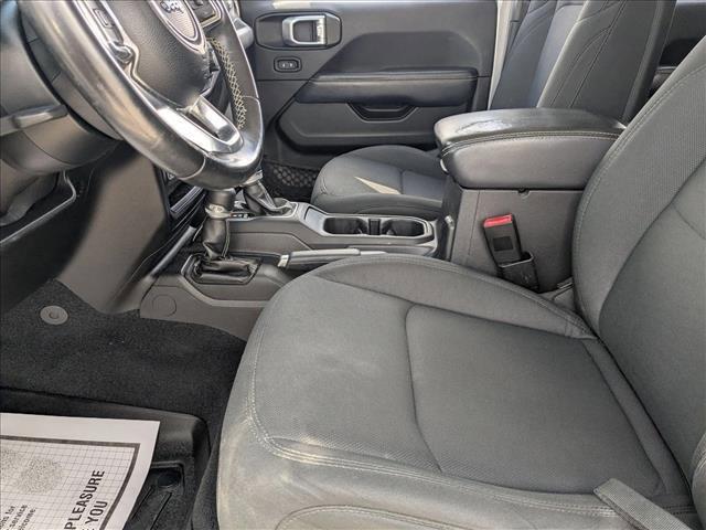 used 2020 Jeep Wrangler Unlimited car, priced at $22,491
