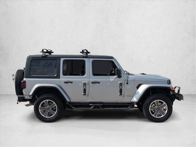 used 2020 Jeep Wrangler Unlimited car, priced at $22,491