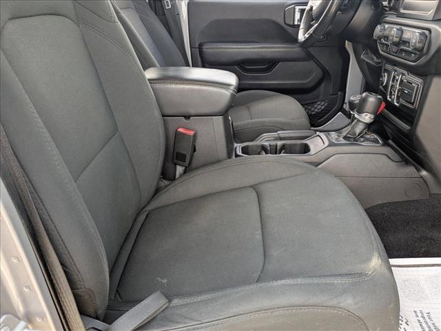 used 2020 Jeep Wrangler Unlimited car, priced at $22,491