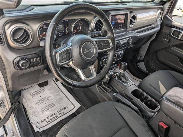 used 2020 Jeep Wrangler Unlimited car, priced at $22,491