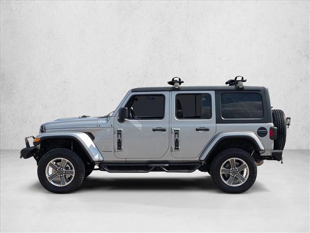 used 2020 Jeep Wrangler Unlimited car, priced at $22,491