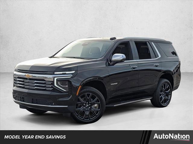 new 2025 Chevrolet Tahoe car, priced at $77,491