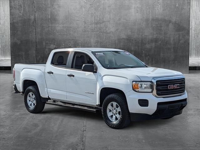 used 2018 GMC Canyon car, priced at $15,798