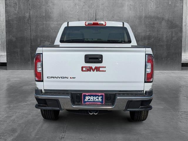 used 2018 GMC Canyon car, priced at $15,798