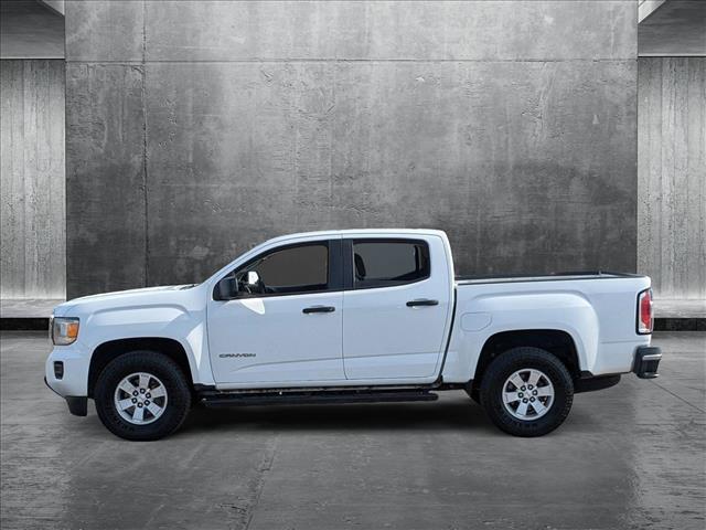 used 2018 GMC Canyon car, priced at $15,798