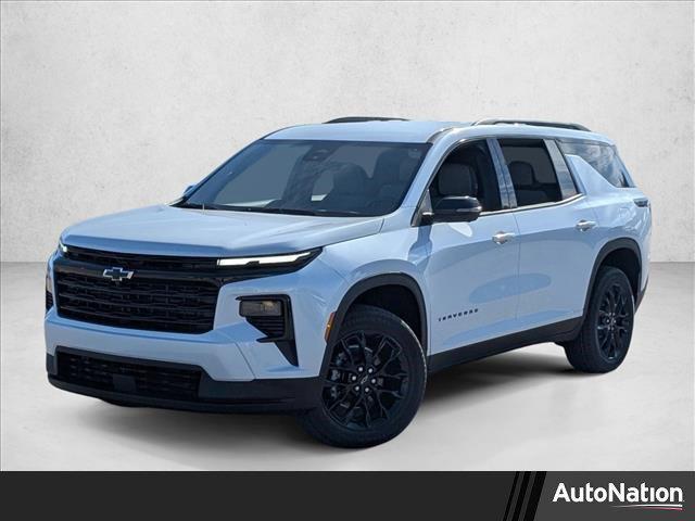 new 2026 Chevrolet Traverse car, priced at $44,981