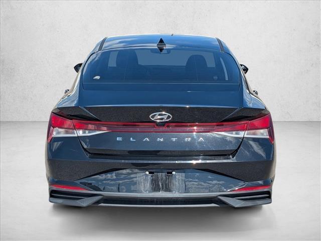 used 2021 Hyundai Elantra car, priced at $17,293