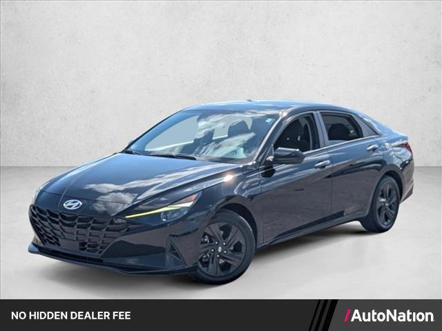used 2021 Hyundai Elantra car, priced at $17,293