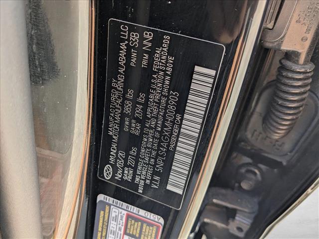 used 2021 Hyundai Elantra car, priced at $17,293