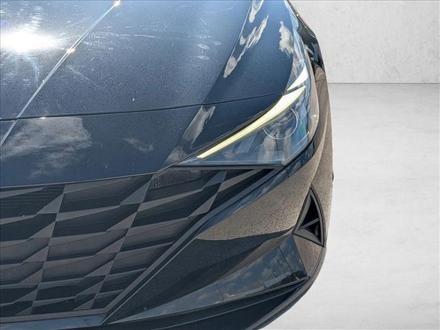 used 2021 Hyundai Elantra car, priced at $17,293