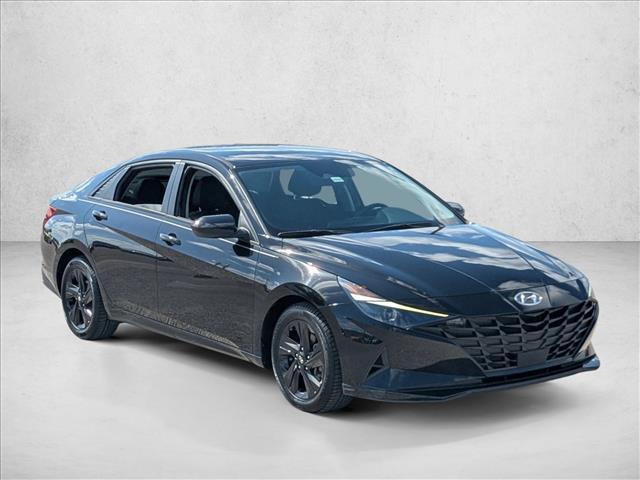 used 2021 Hyundai Elantra car, priced at $17,293