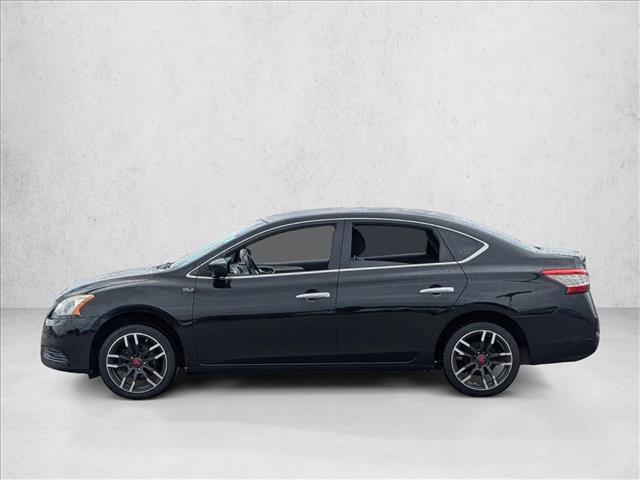 used 2015 Nissan Sentra car, priced at $9,998