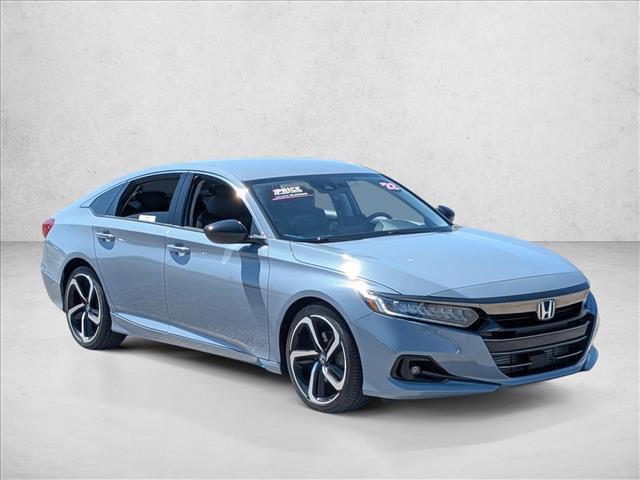 used 2022 Honda Accord car, priced at $26,491