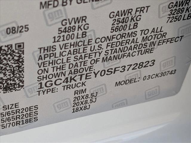 new 2025 Chevrolet Silverado 3500 car, priced at $87,490