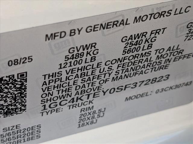 new 2025 Chevrolet Silverado 3500 car, priced at $87,490