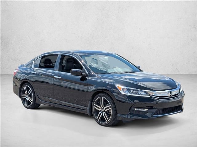 used 2017 Honda Accord car, priced at $16,304