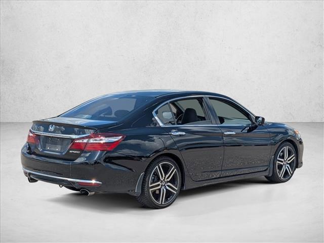 used 2017 Honda Accord car, priced at $16,304