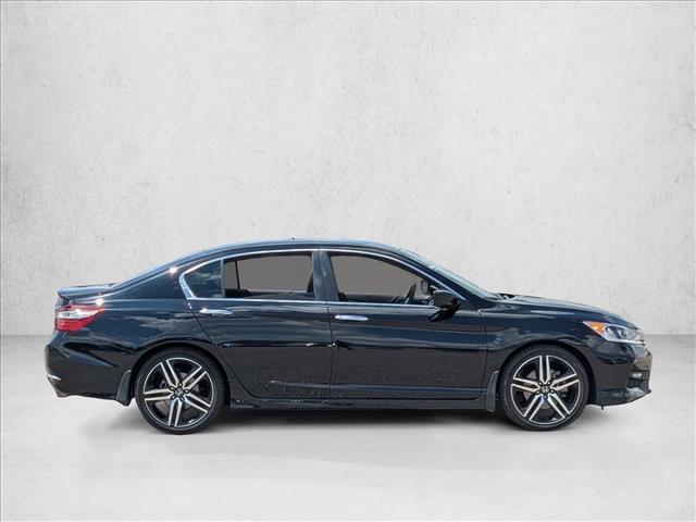 used 2017 Honda Accord car, priced at $16,304