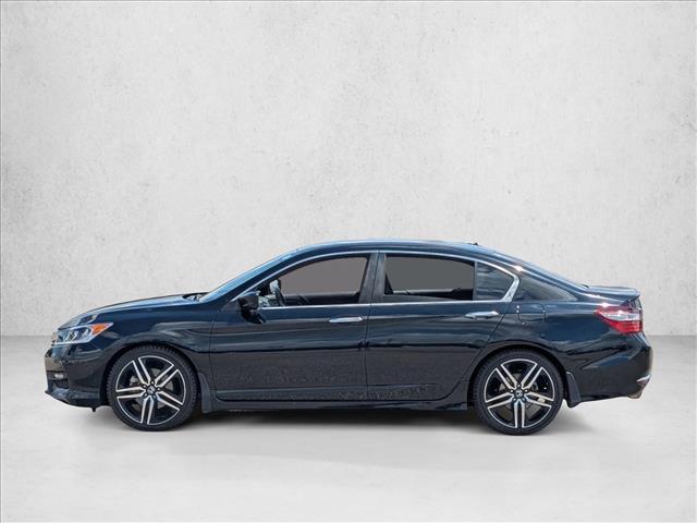 used 2017 Honda Accord car, priced at $16,304