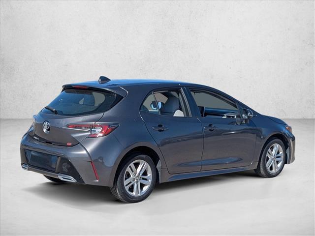 used 2021 Toyota Corolla car, priced at $17,454