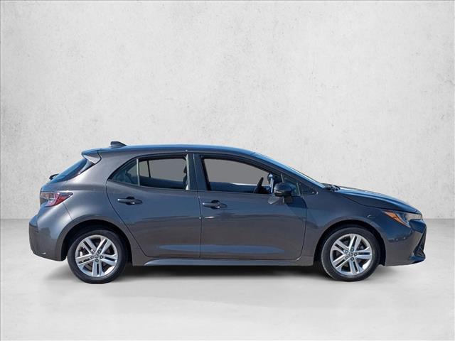 used 2021 Toyota Corolla car, priced at $17,454