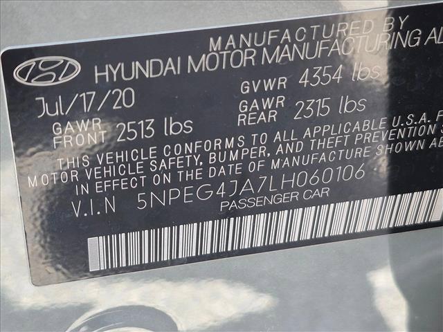 used 2020 Hyundai Sonata car, priced at $15,602