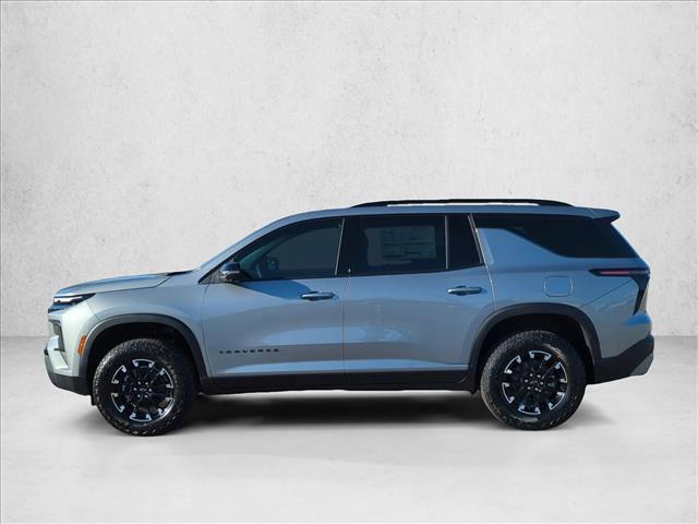 new 2026 Chevrolet Traverse car, priced at $49,045