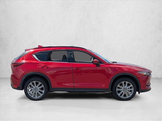 used 2021 Mazda CX-5 car, priced at $21,497