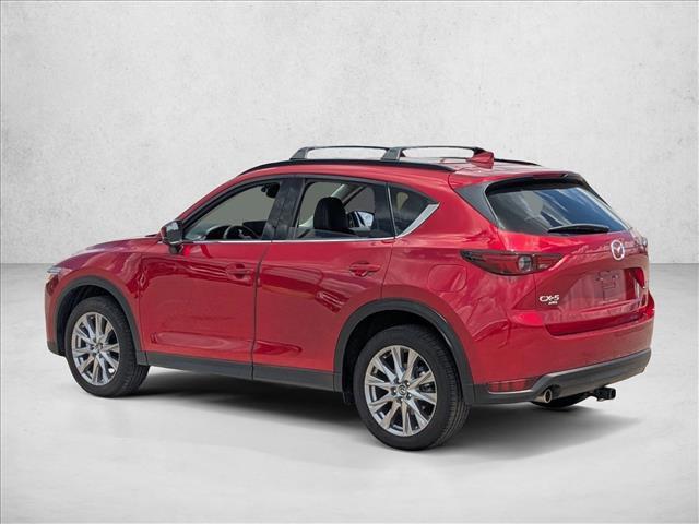 used 2021 Mazda CX-5 car, priced at $21,497
